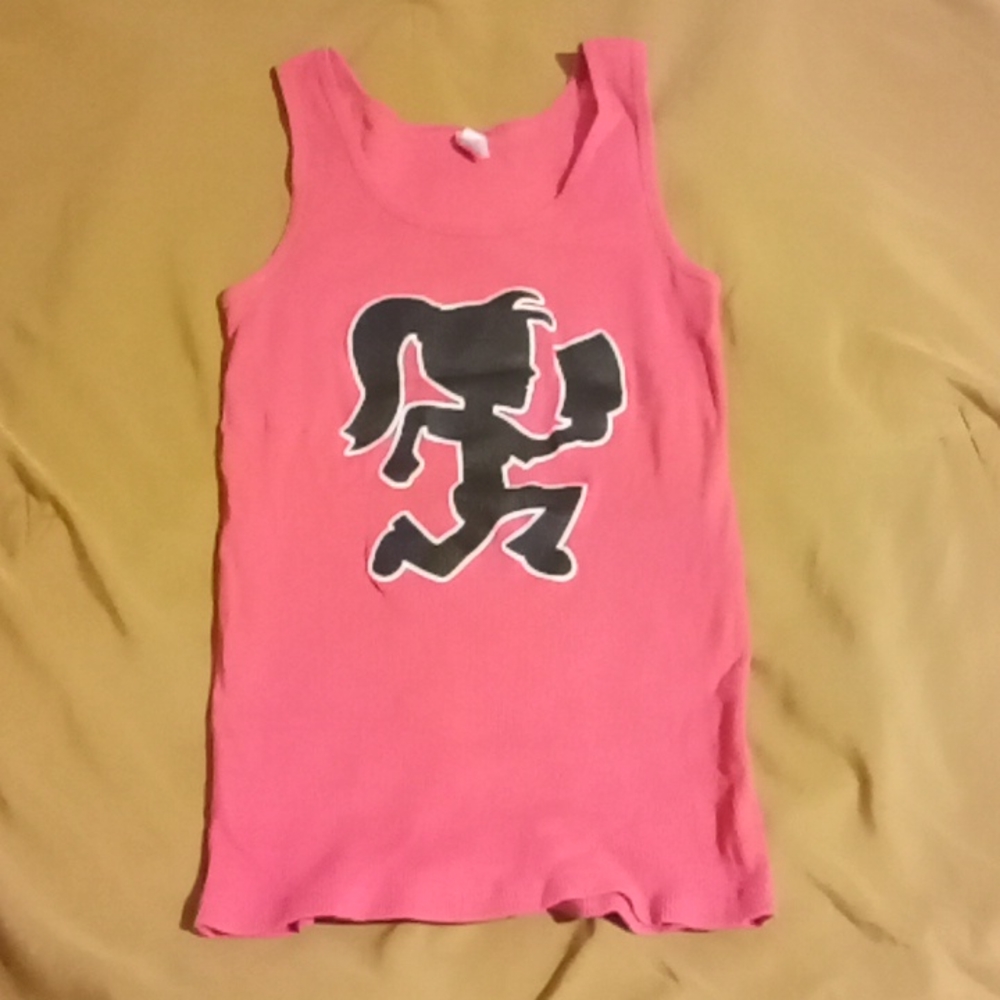 Hatchetgirl tank top, Insane Clown posse, ICP, juggalette, Psychopathic records